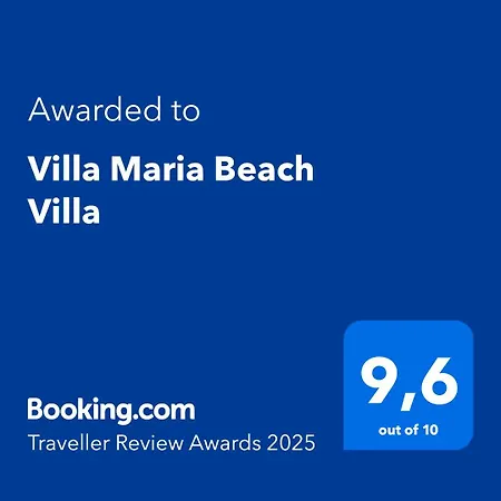Maria Villa Moraira